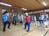 いっぷくサロンを開催しました