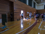 スポーツ交流会を開催しました