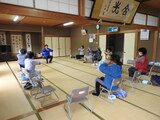 いっぷくサロンを開催しました